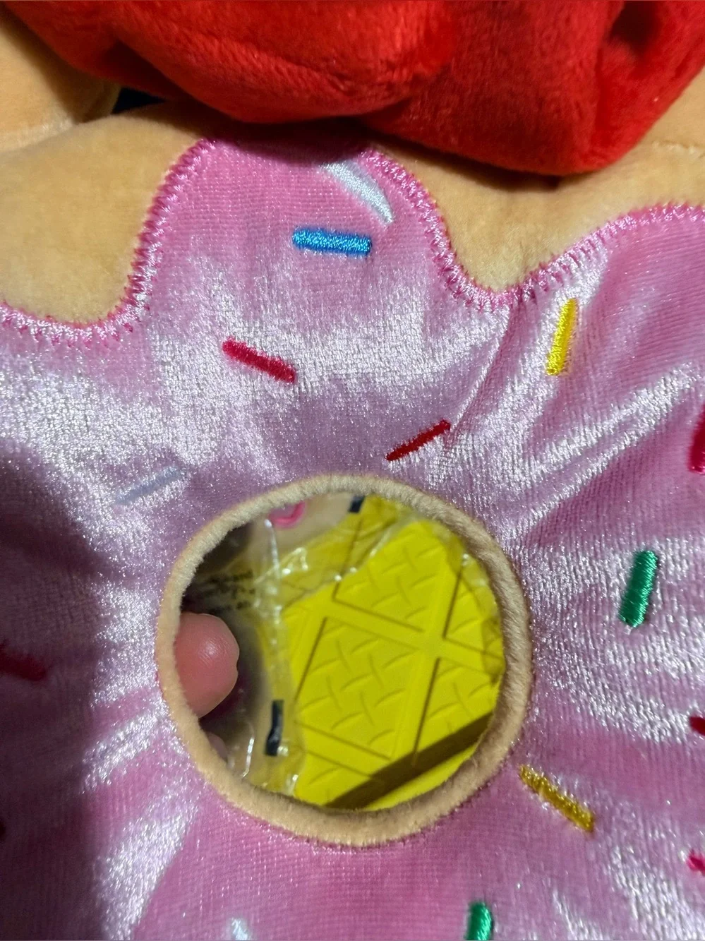 Donut Plush Dog Toy (4)